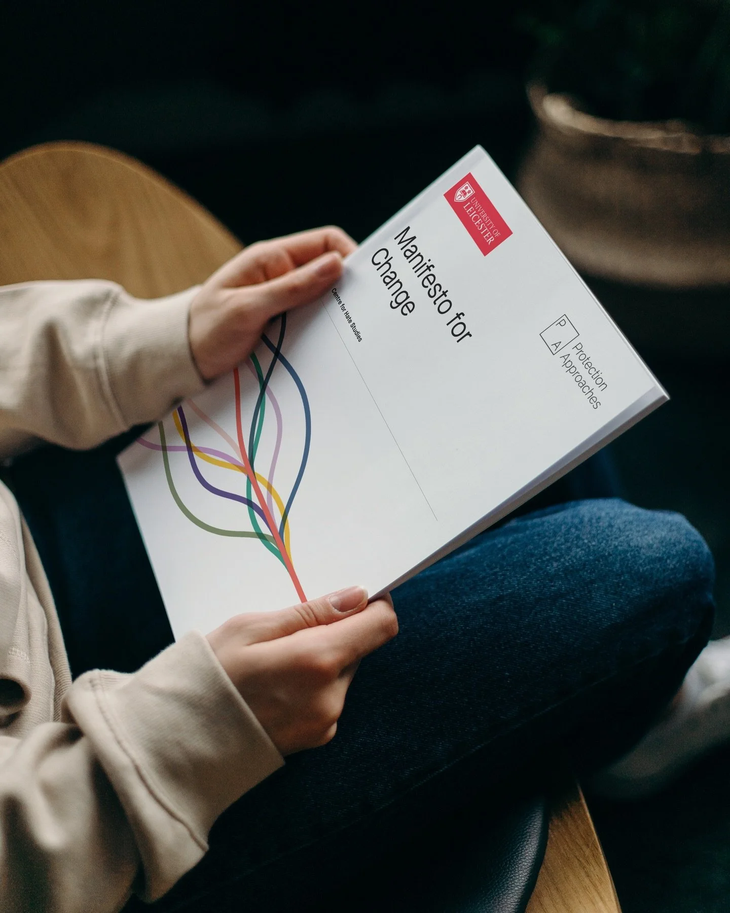 A few months ago, our publication design for the Centre for Hate Studies and Protection Approaches manifesto was launched!

The document was developed to reignite conversations and action in the context of the last Hate Crime Action Plan, which expir