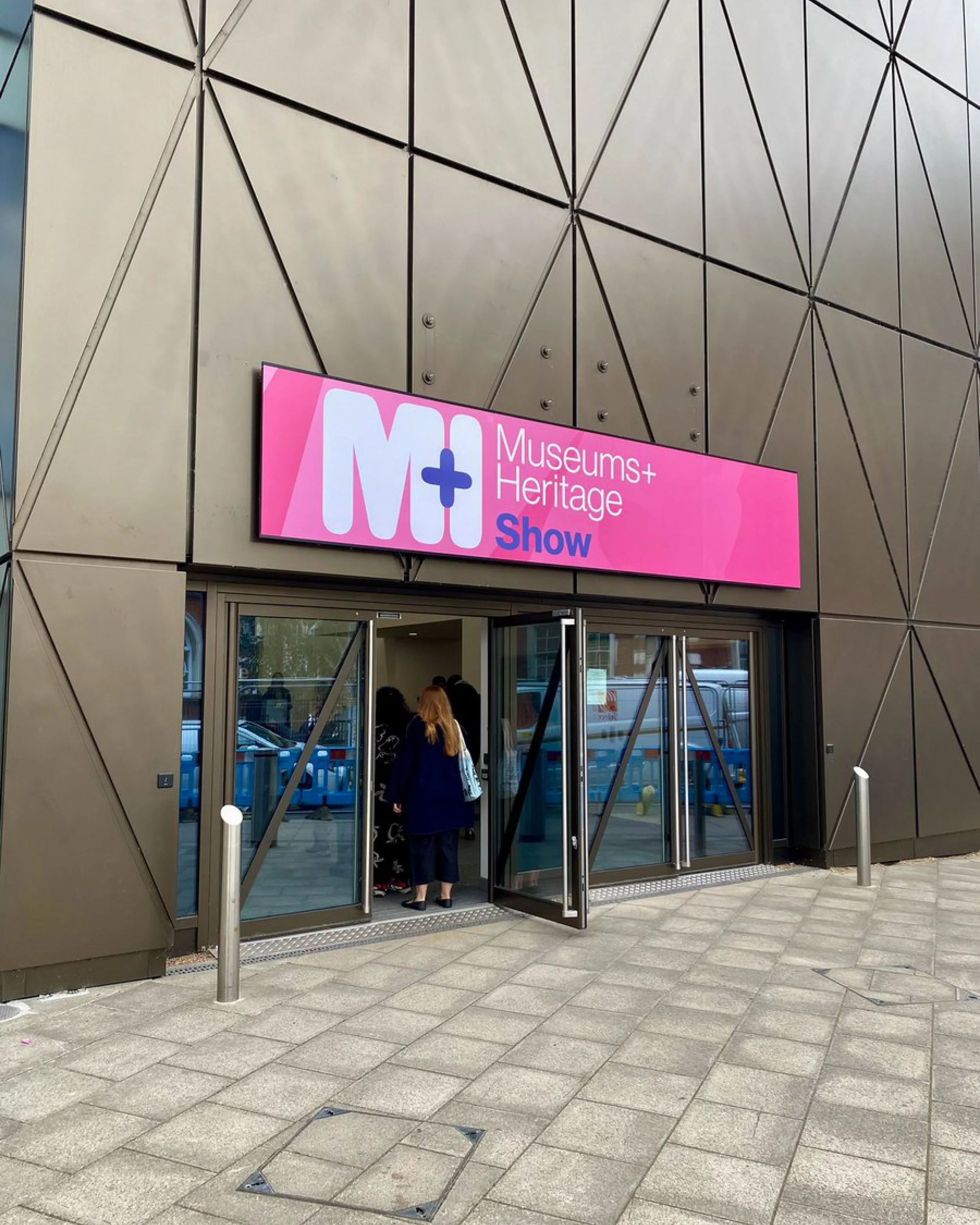 Last month we had the pleasure of attending the @museumsandheritage show 🖼️📘📜🦕

Our team enjoyed engaging with people across the museum and heritage sector, and listening to some really inspiring talks and presentations! Definitely an event we&rs