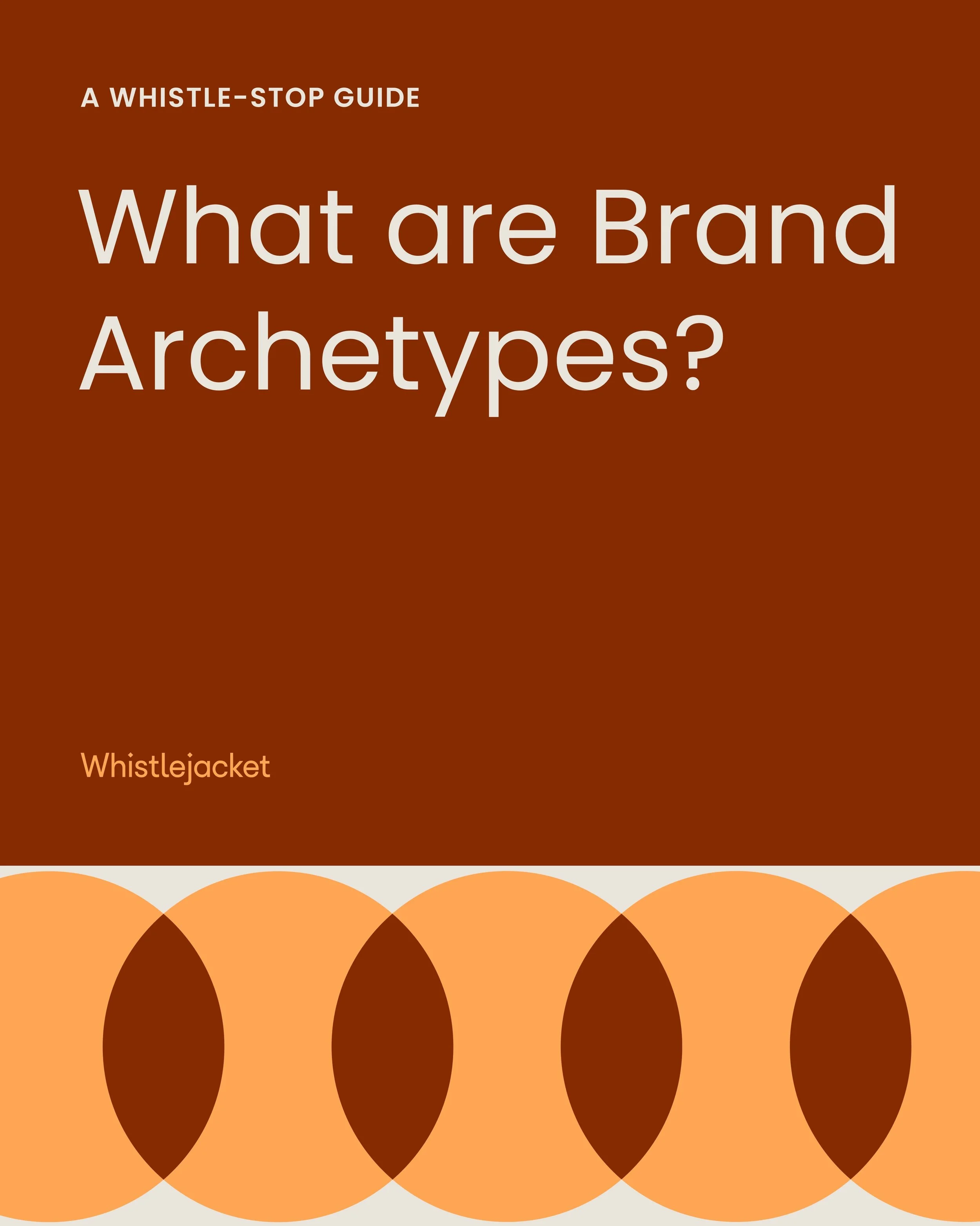 Introducing a new series to our feed &ndash; A Whistle-stop Guide! 🎉

We&rsquo;ll be sharing brief overviews and insights into key aspects of our design processes 👩&zwj;💻🎨 with our first post looking at Brand Archetypes and their role within bran