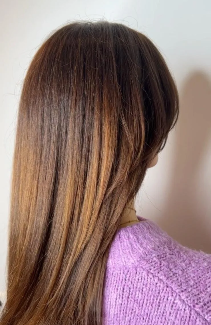 Brown Hair. - LISA - CUT. COLOR. CARE - Wien