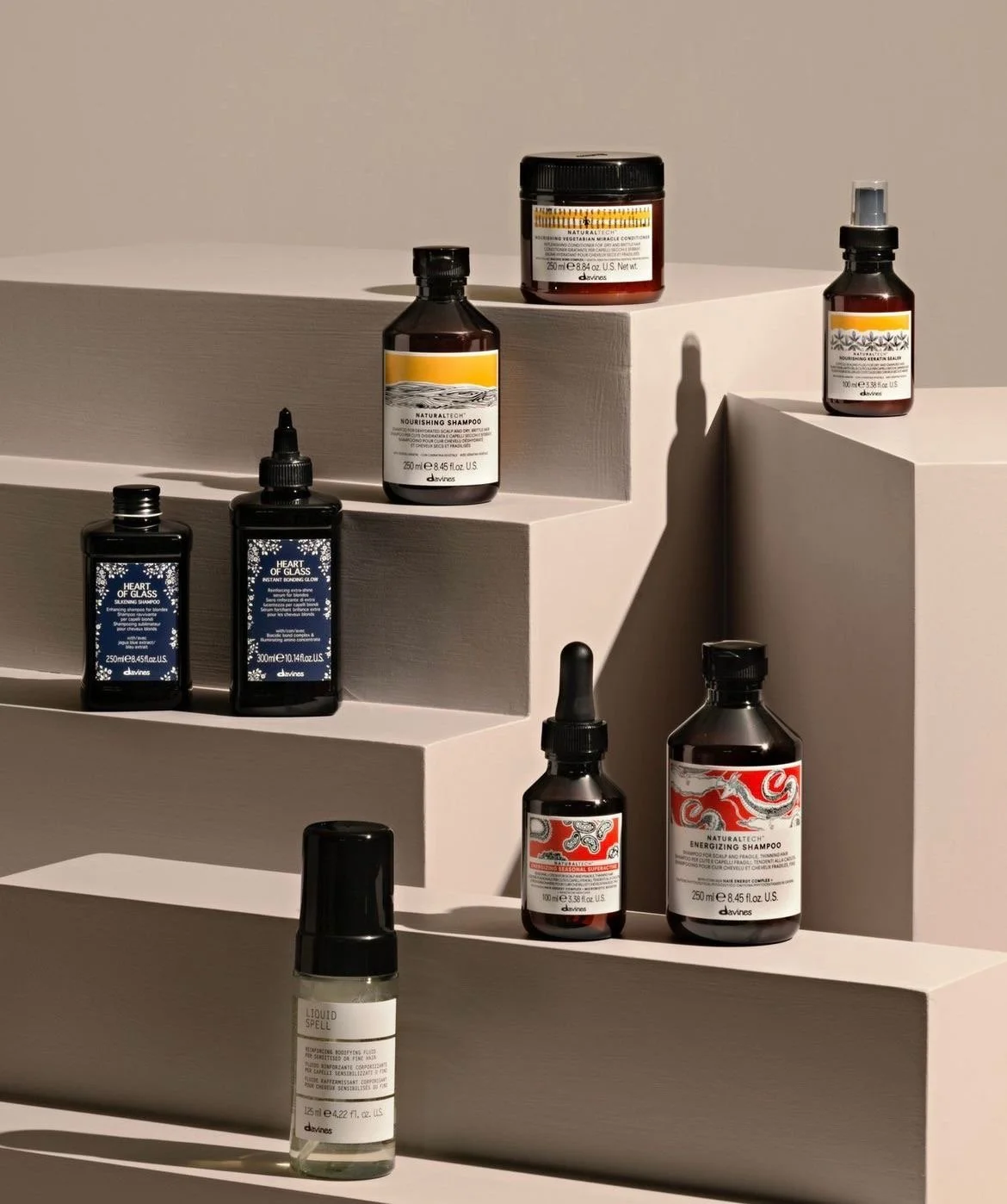 CUT. COLOR. CARE. x DAVINES