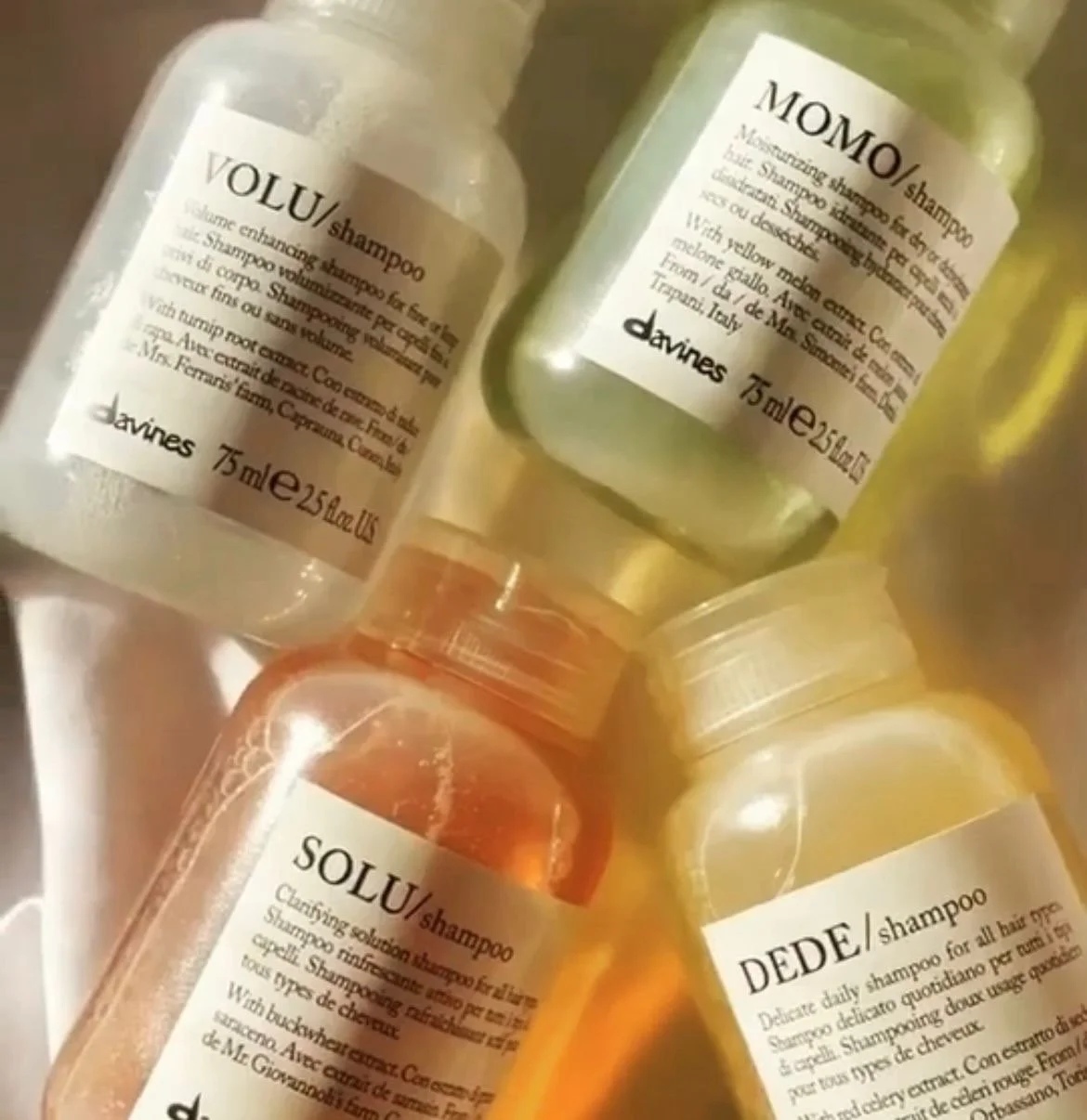 Davines Produkte bei Lisa - CUT. COLOR. CARE. in Wien 1040