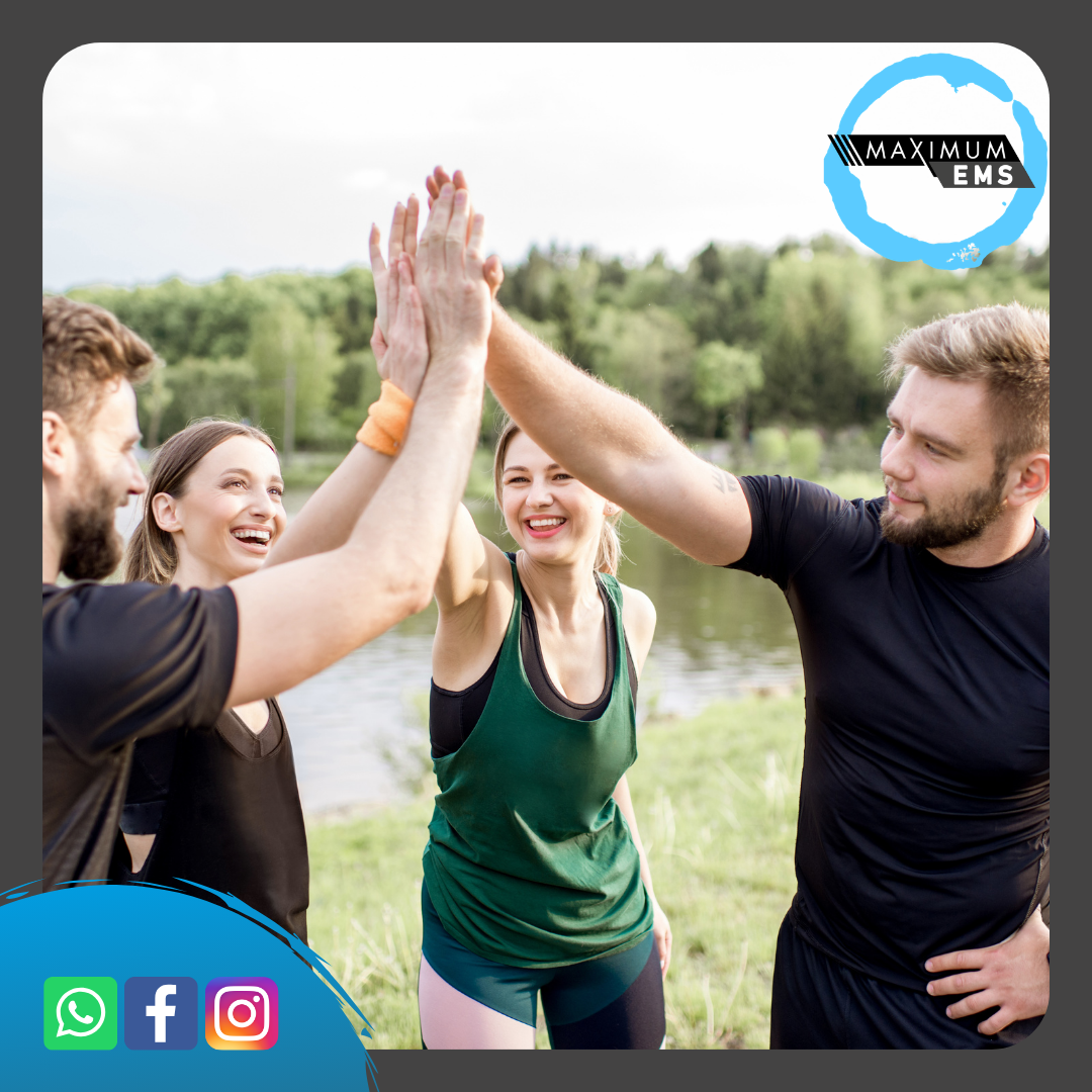 Motivation durch Spaß und Erfolg!