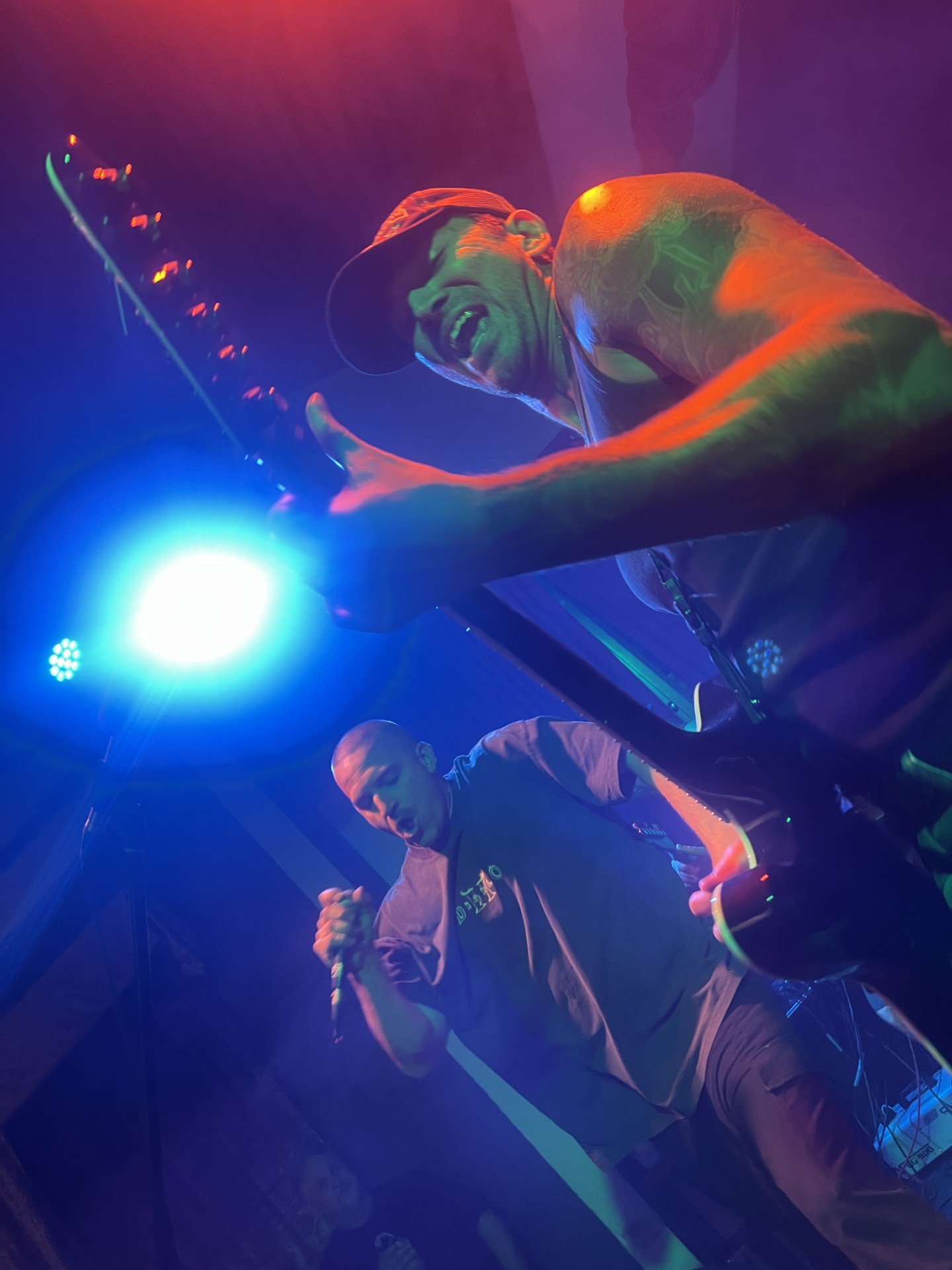 De Williams Perth band Photography- Indigo Blaze band at Corner Gallery hy