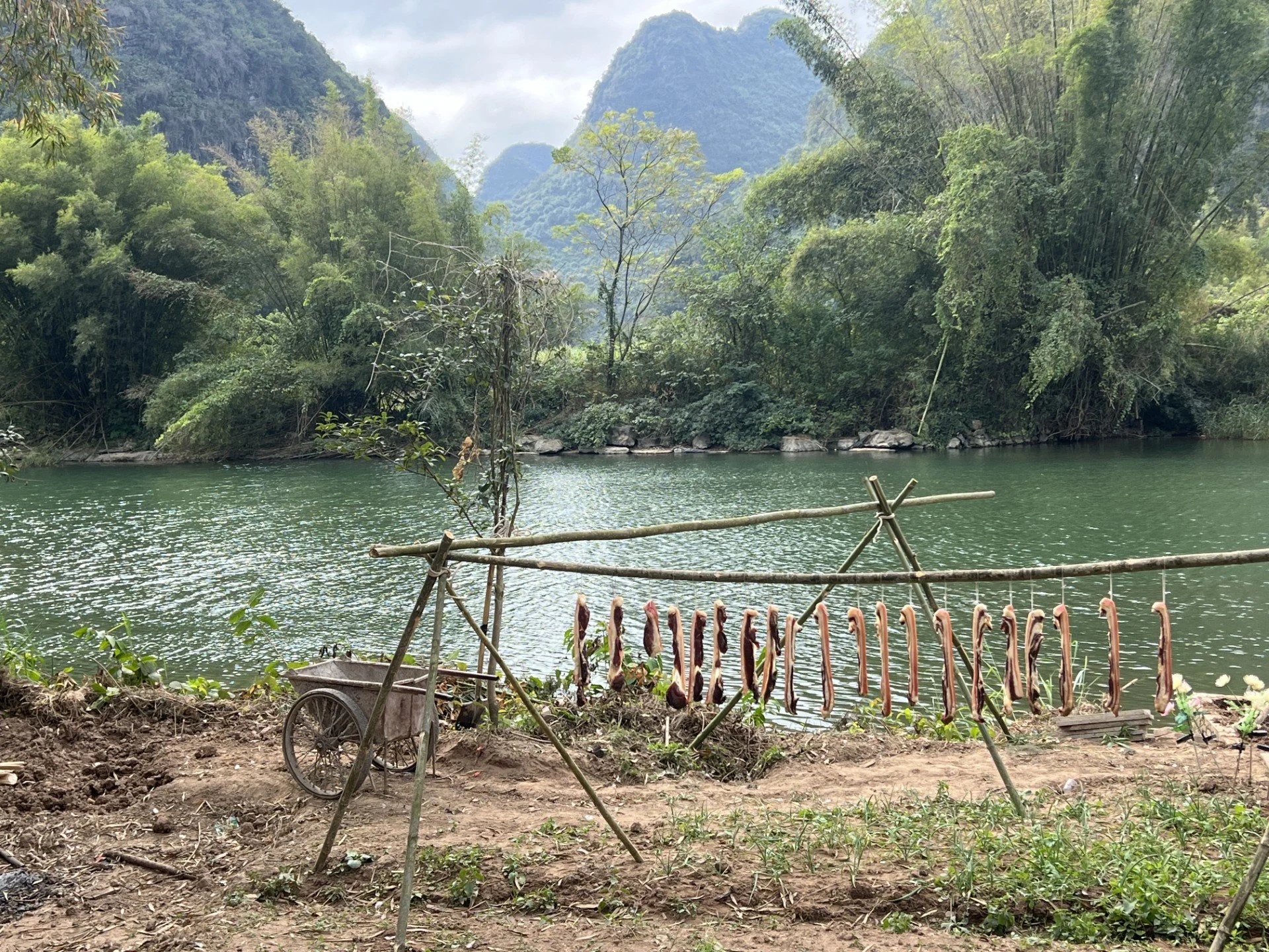 Landscape photo as part of the china series 