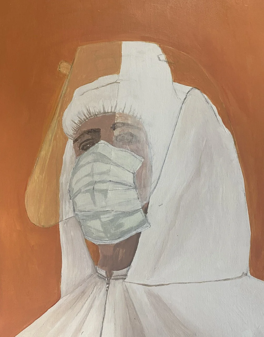 Covid series painting Perth
