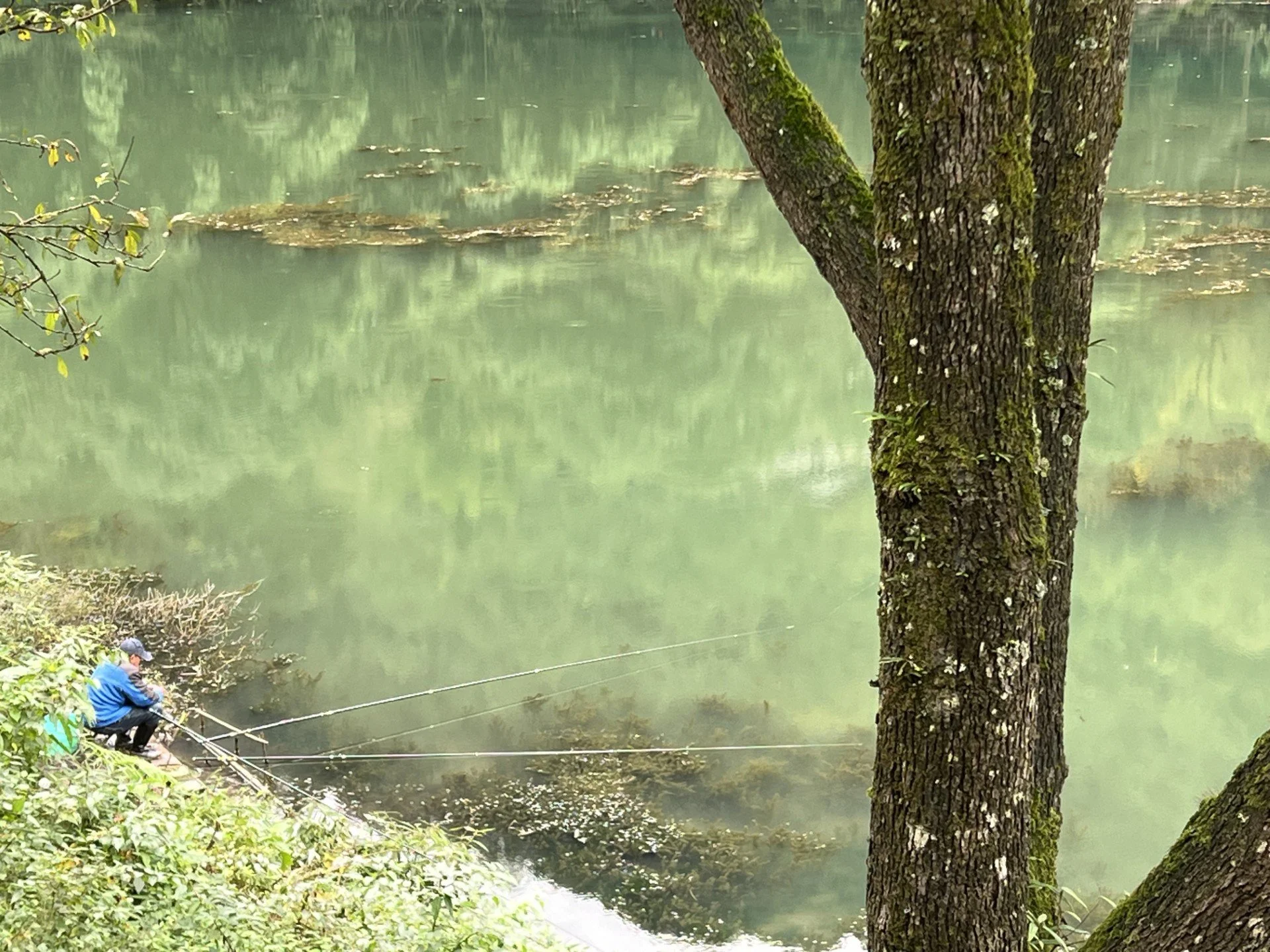 painterly photo of man as part of china series de williams photography perth 
