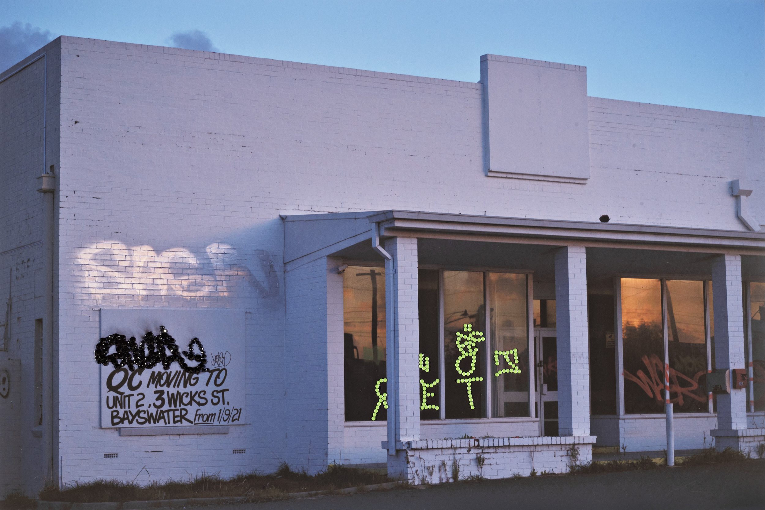 Perth Kintsugi Exhibition- Photograph with beads 