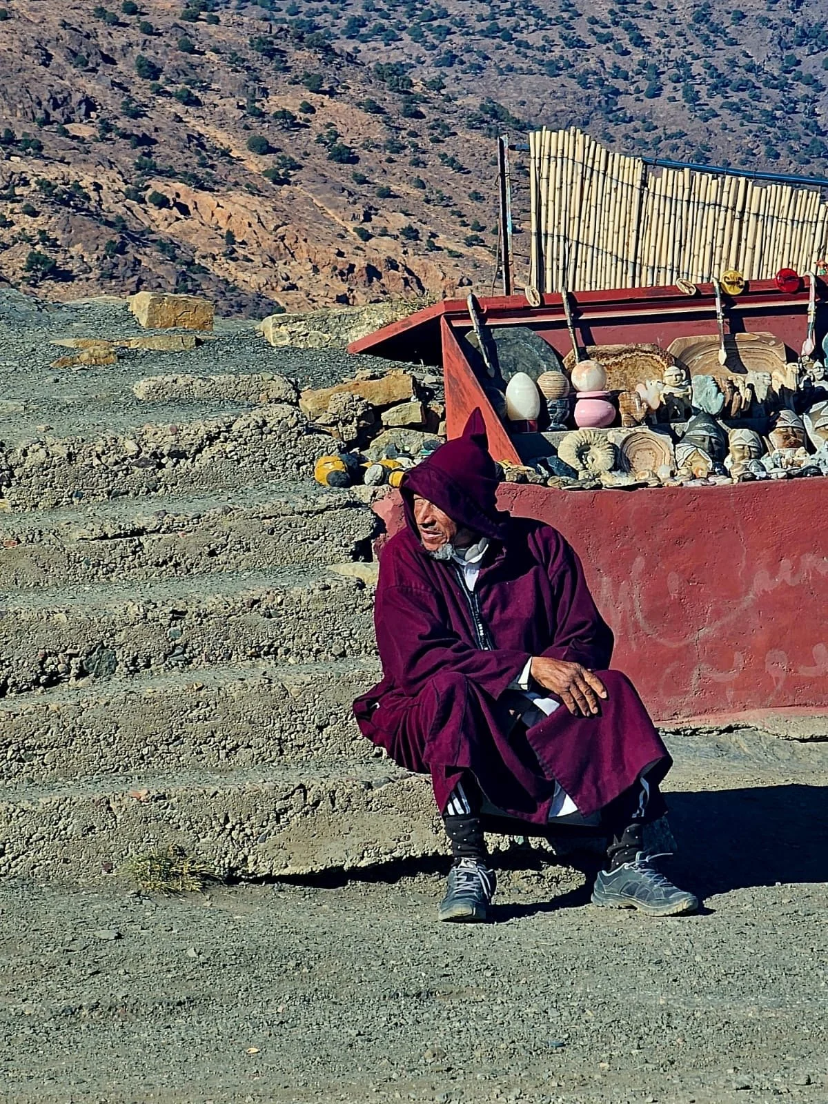 perth photographer captures moroccan man 
 