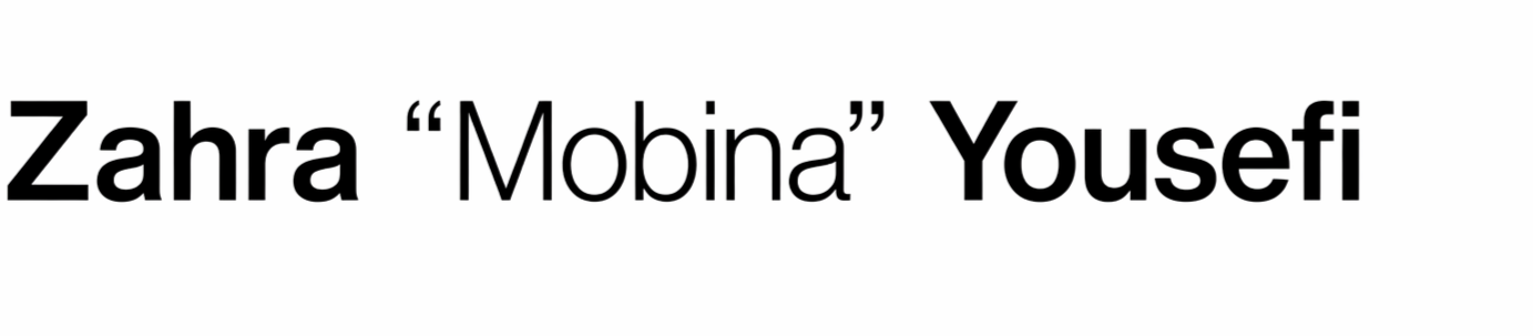 Zahra "Mobina"  Yousefi Portfolio