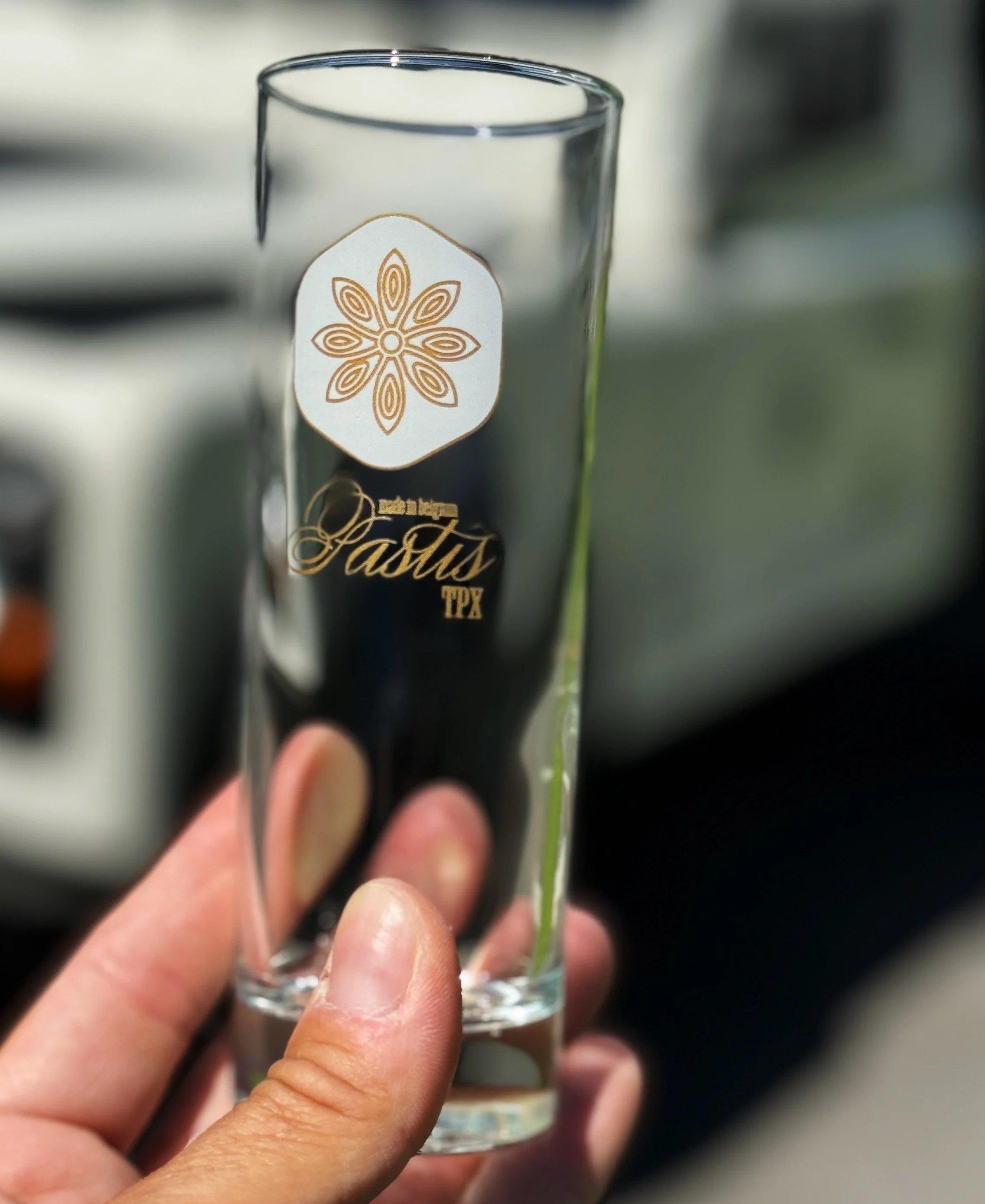 Verre à Pastis TPX