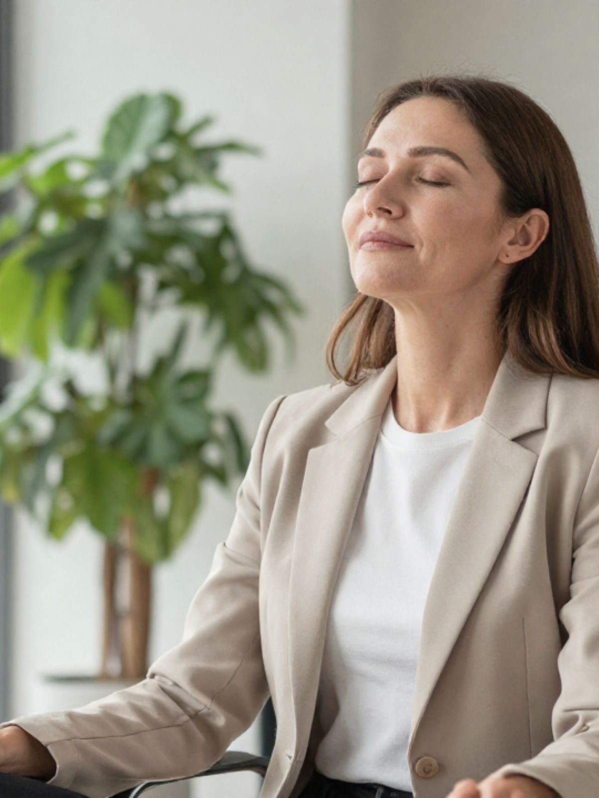 Stress Detox 1:1 — P.E.A.C.E. Corporate