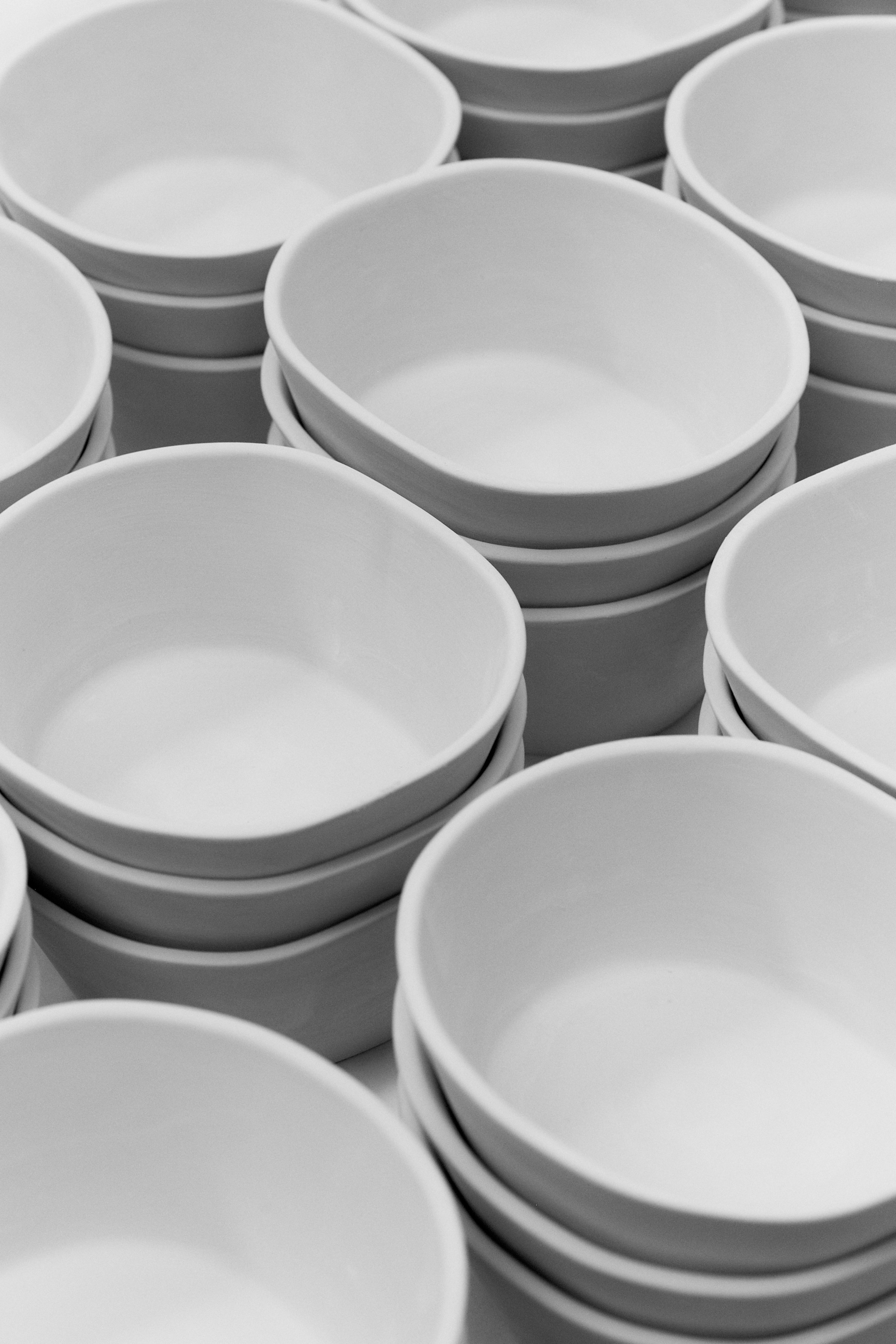 Reportage photography ceramic studio workshop material close ups campaign editorial 