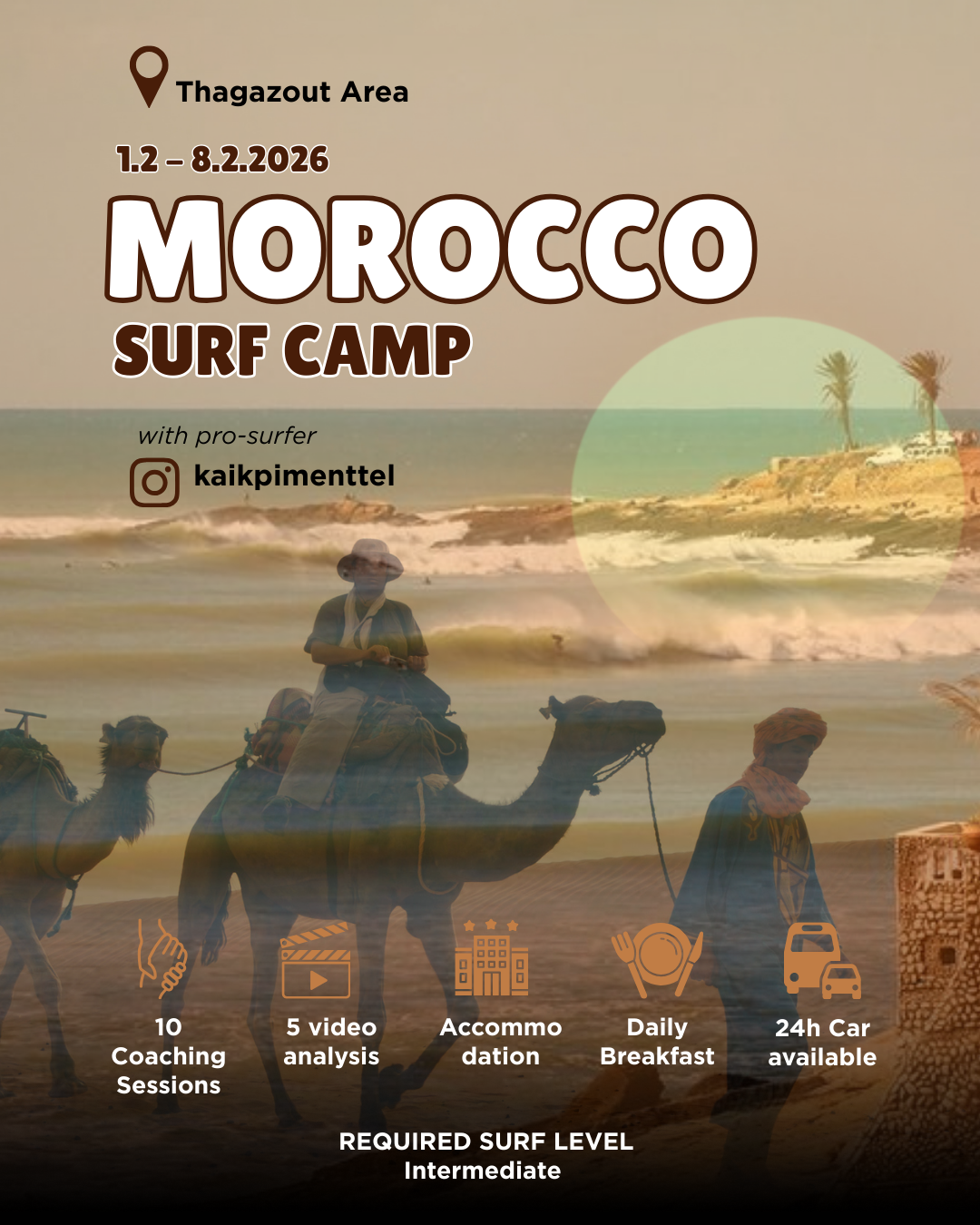 Morocco Surf Trip