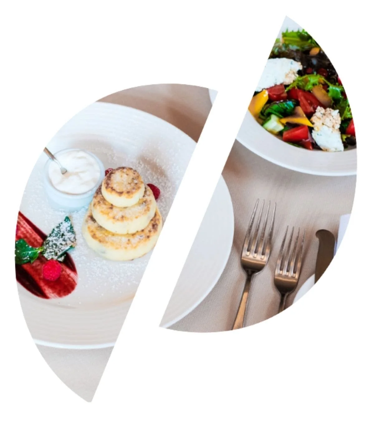 Icono de NODA con imagen interna de un postre