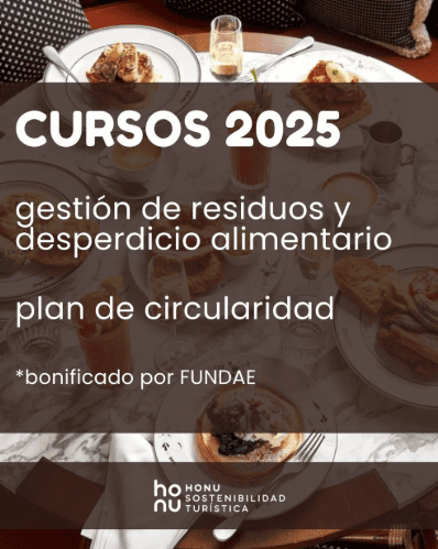 Curso de desperdicio alimentario