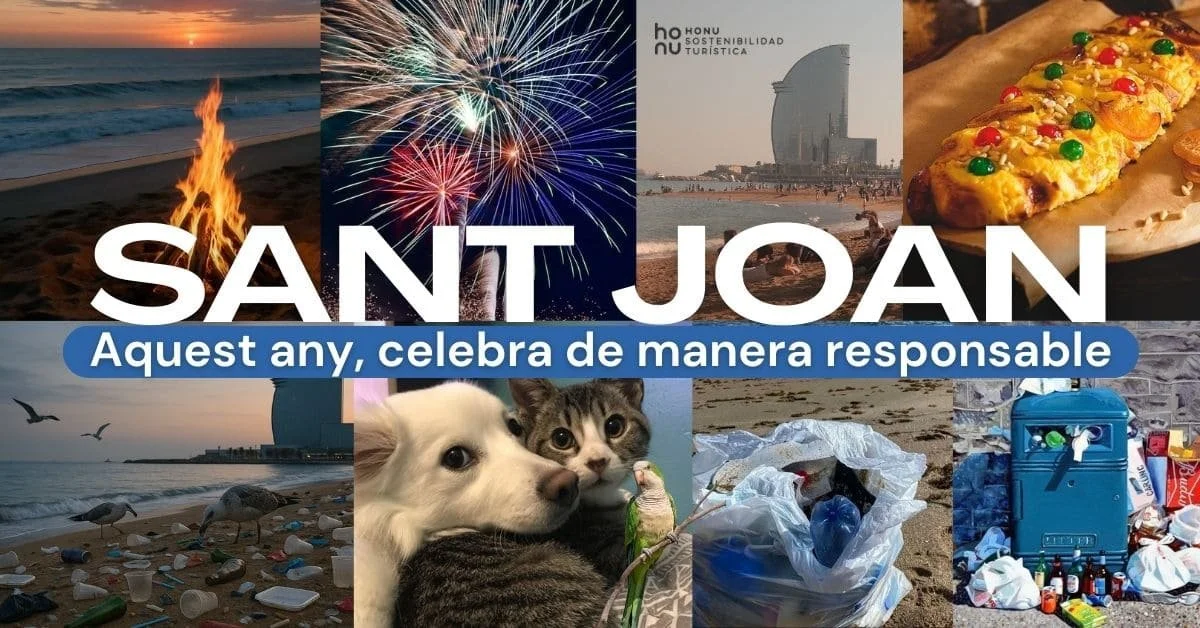 Com celebrar Sant Joan sense contaminar? Una guia per a una festa sostenible