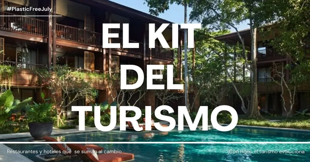 Un kit funcional para reducir el plástico de un solo uso en tu restaurante u hotel&nbsp;