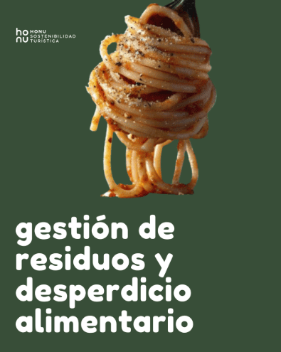 Gestiosn de reciduos y desperdicio alimentario