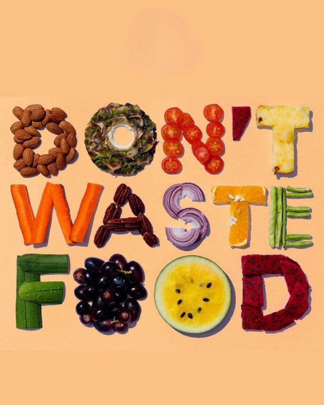 Imagen del no desperdicio alimentario