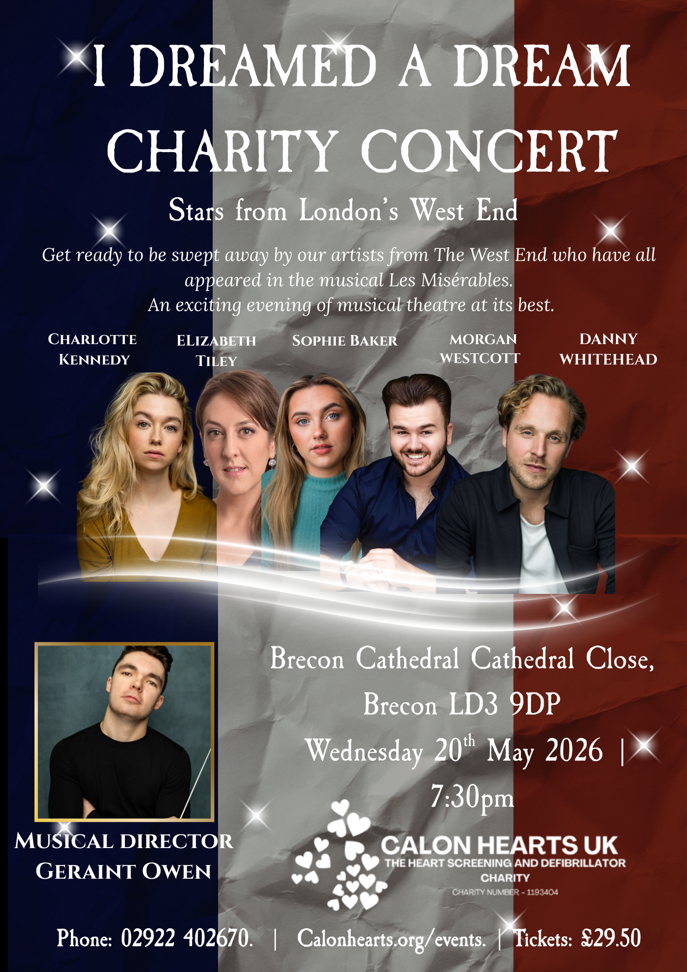 Calon Hearts - I Dreamed a Dream charity concert
