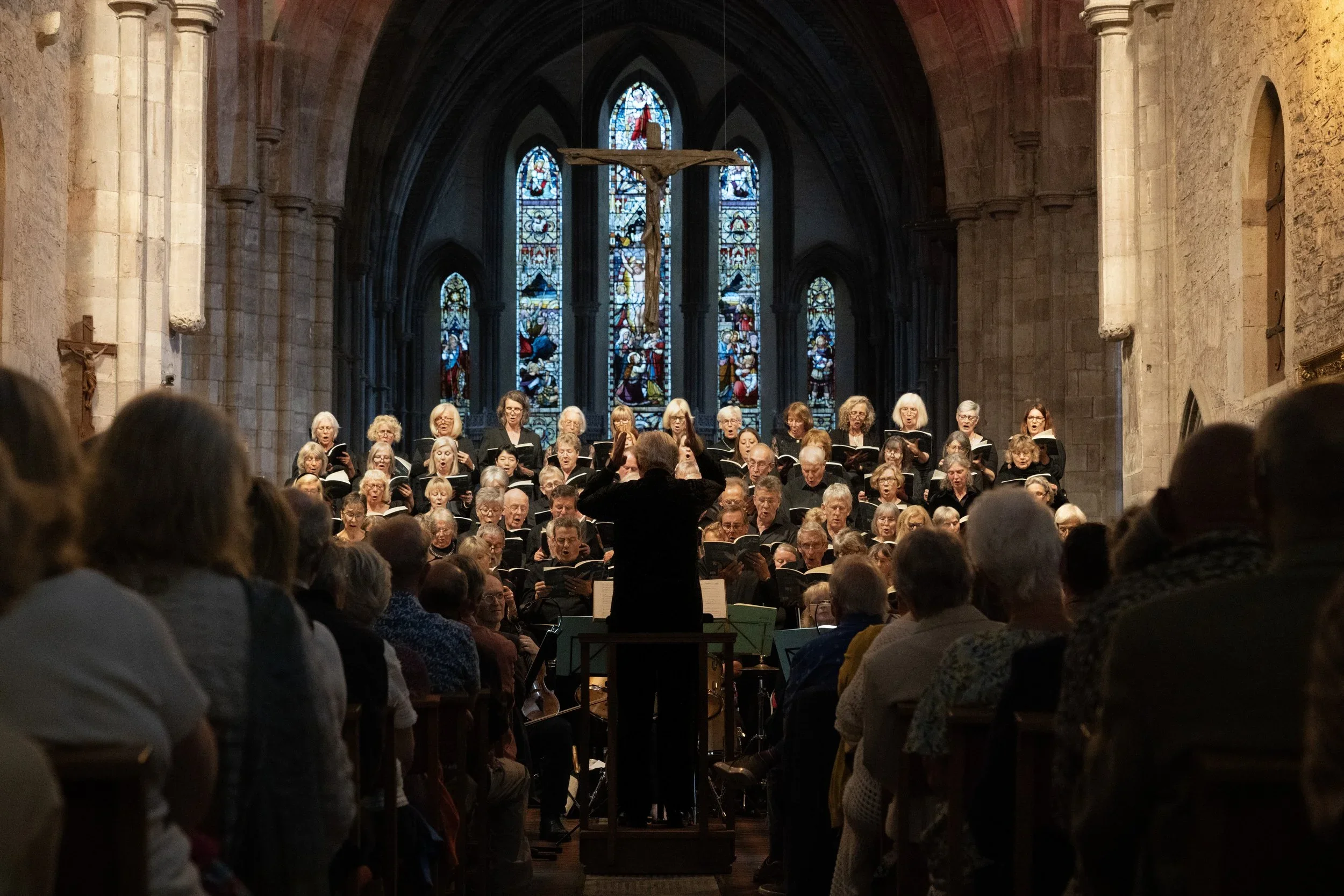 Brecon Choir Festival 26 - Brecon Singers, BCF Festival Chorus and Brecknock Sinfonia present A German Requiem by Brahms