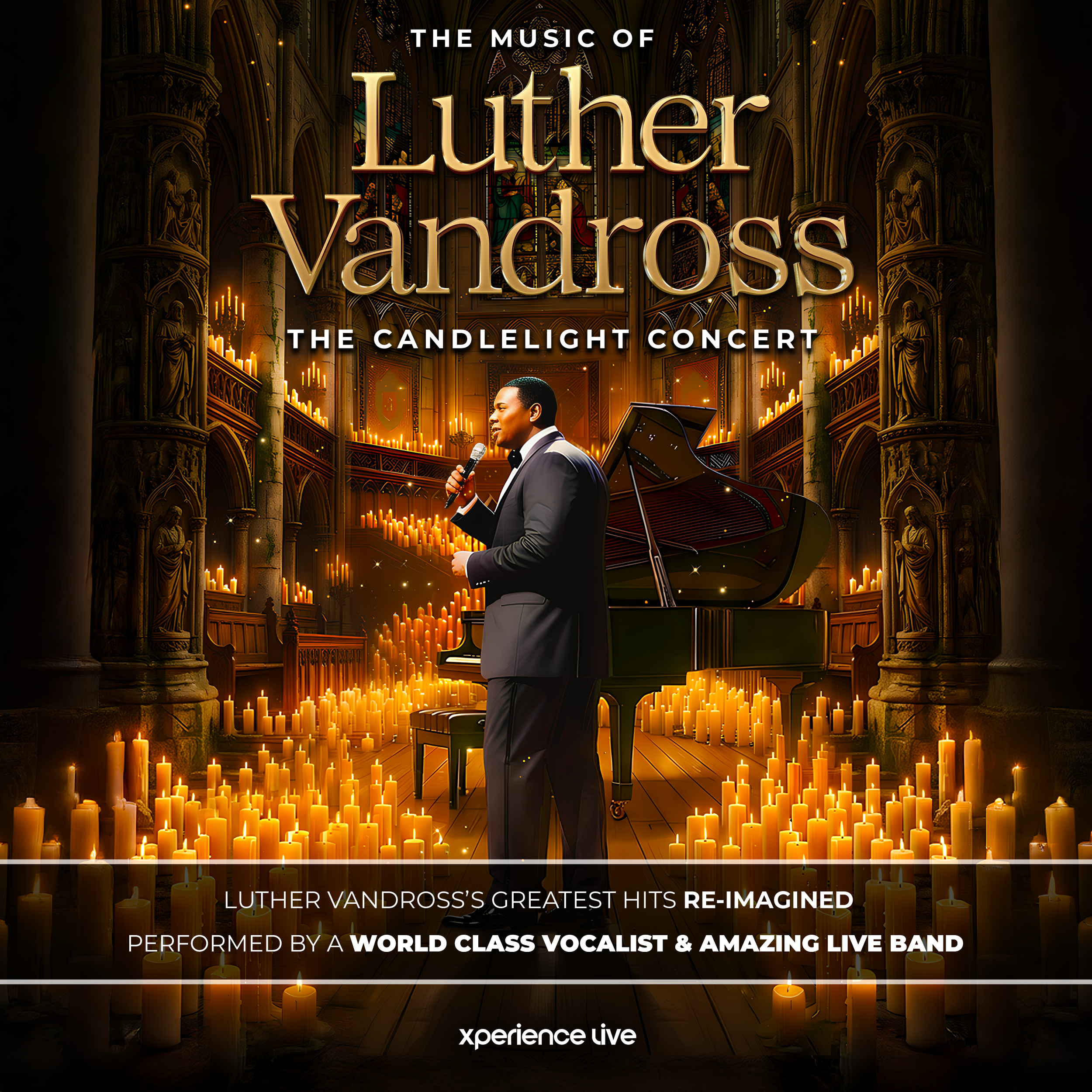 THE MUSIC OF LUTHER VANDROSS - THE CANDLELIGHT CONCERT