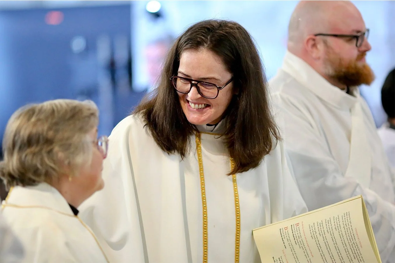 Ordinations Mark a Joyful New Chapter at Brecon Cathedral
