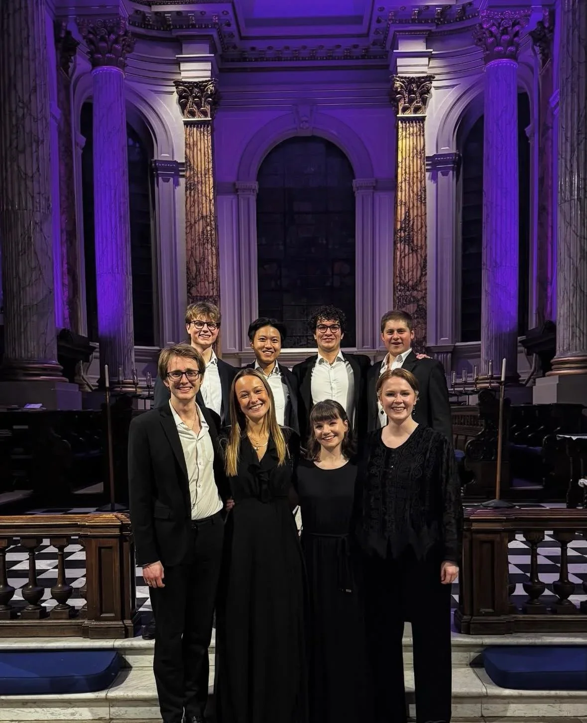 Brecon choir festival 26 - Lunchtime Concert: Love, From Contrepoint