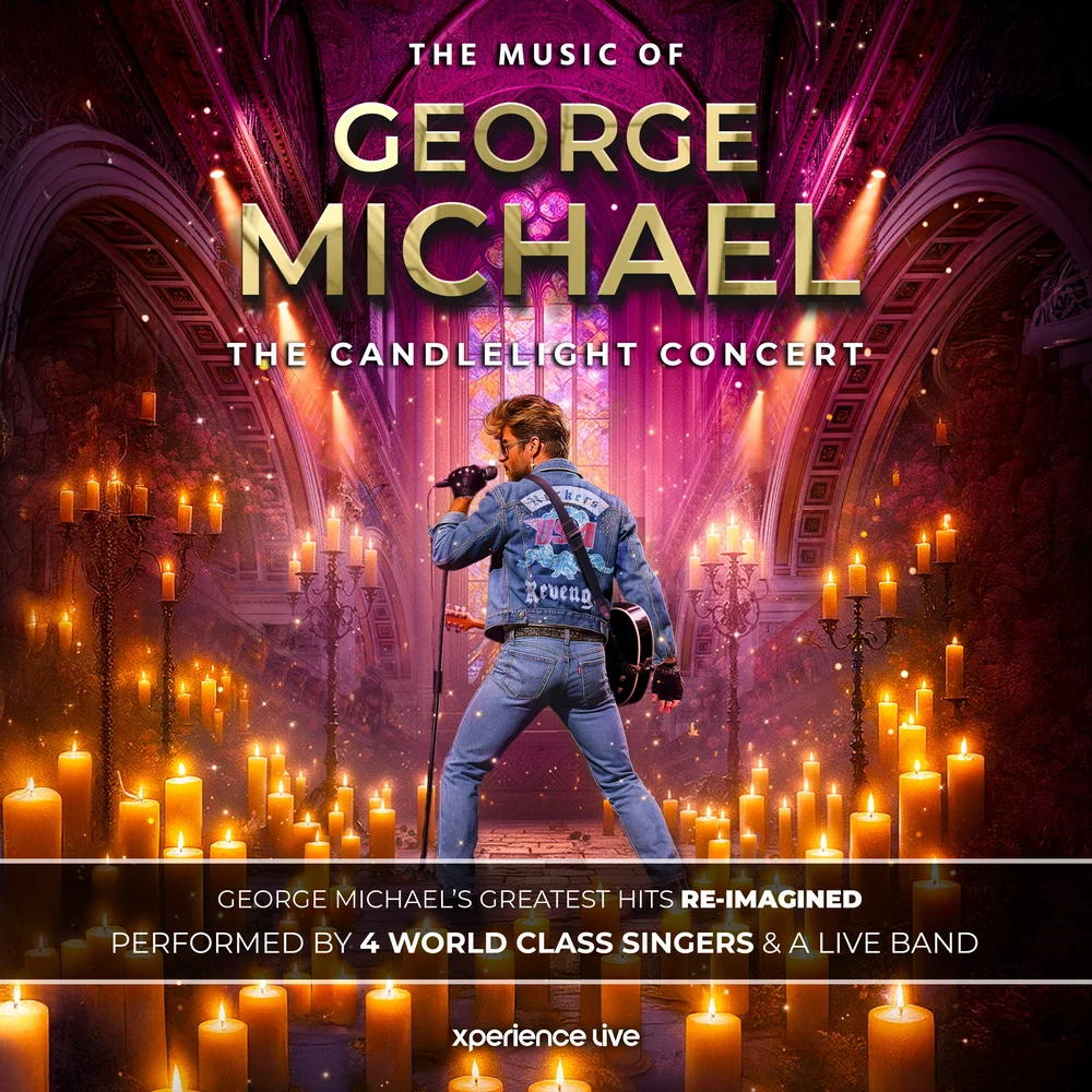 The Music of George Michael - the Candlelight Concert — Brecon Cathedral