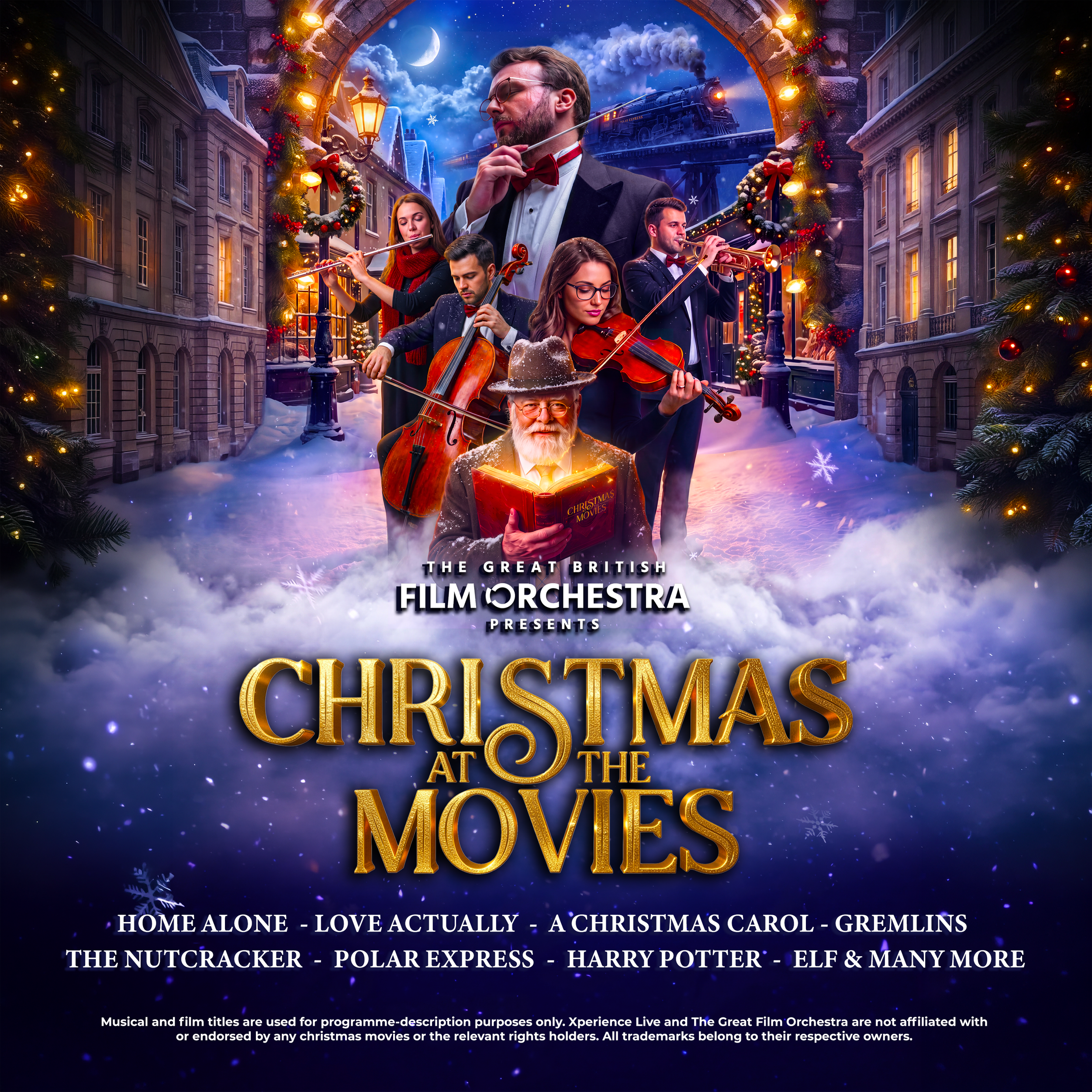 CHRISTMAS AT THE MOVIES