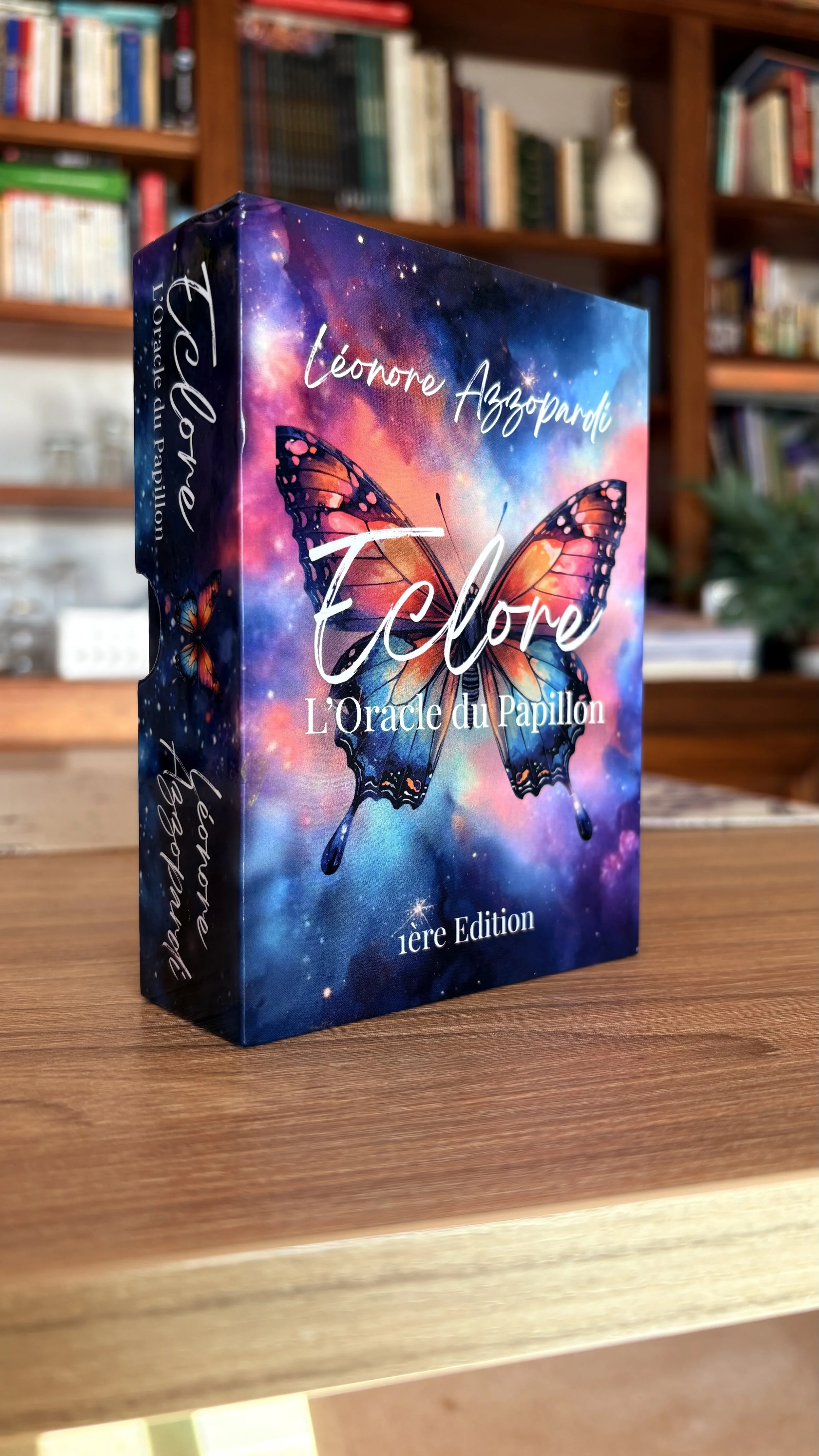 ✨ Oracle Eclore – Un voyage intérieur vers l’éveil et la transformation