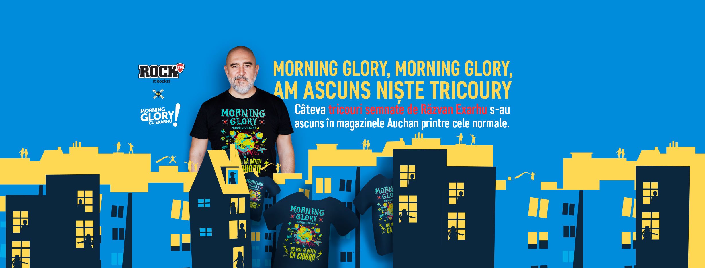 Rock FM + Auchan | Morning Glory, Investim in juniory!