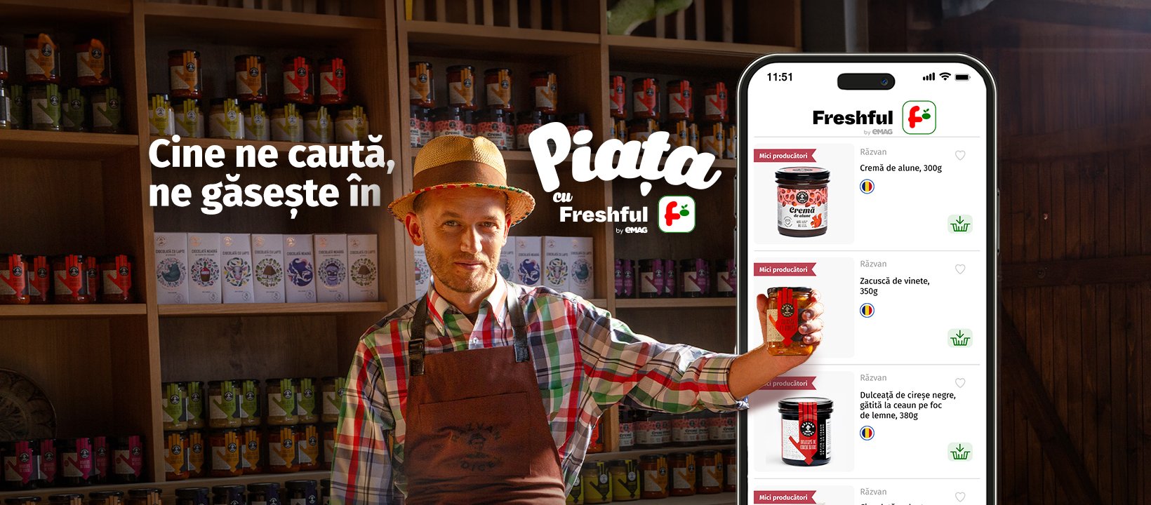 Freshful | Piata cu Freshful