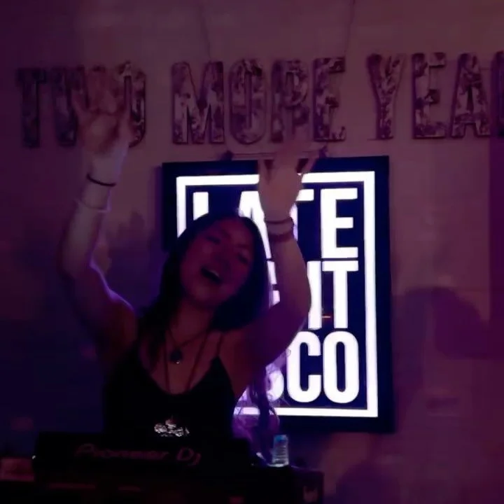 @harukaasudo returns to our stellar lineup for Late Night Disco &amp; Friends: Festive Edition - Packed with some fabulous vibes. ☃️🎅🏼✨

After a standout year of gigs from Brixton Radio to Coffee Gen pop-ups and beyond, we&rsquo;re buzzing to have 