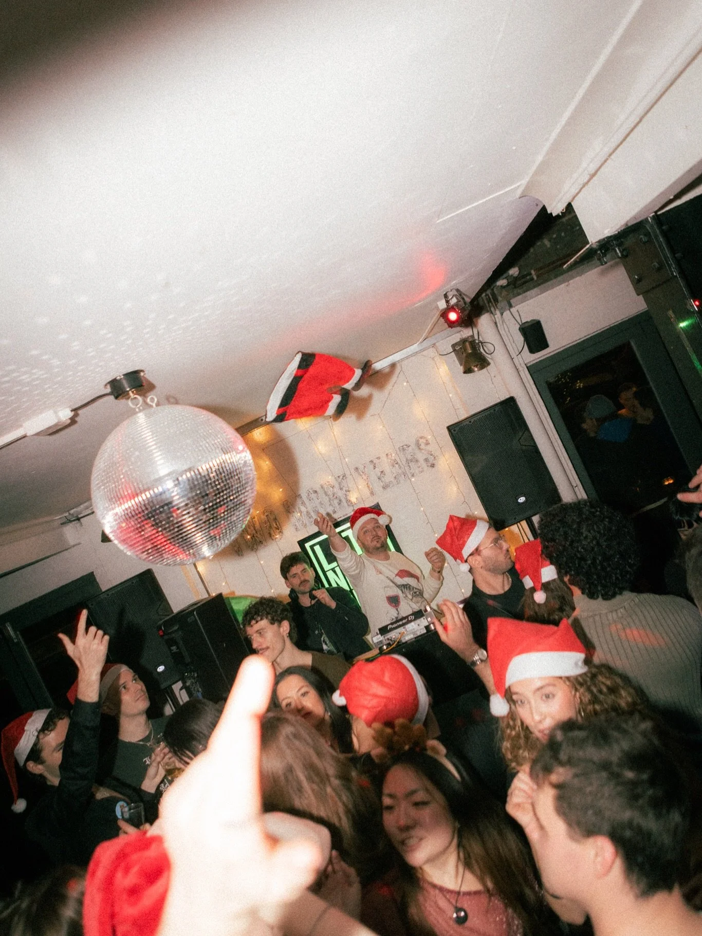 What a night ❤️🪩🎄

Santa hats flying, Quality Street raining down 🤣, hands in the air and smiles everywhere. One of those nights that reminds us exactly why we do this.

Huge thank you to everyone who came out and filled the room with so much love