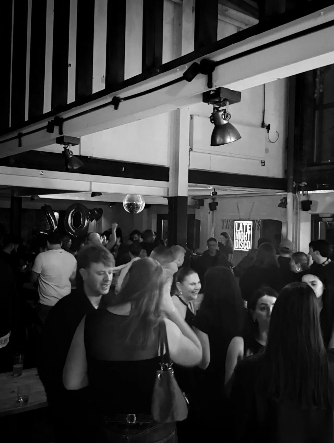 It&rsquo;s been a week since we brought some friendly faces along to LND &amp; Friends at @two_moreyears 💥✨🪩 

BIG LOVE to the DJ&rsquo;s and groovers for moving the floor all night long 🫶

Next stop: Late Night Disco&rsquo;s Floor 39. 

We make o