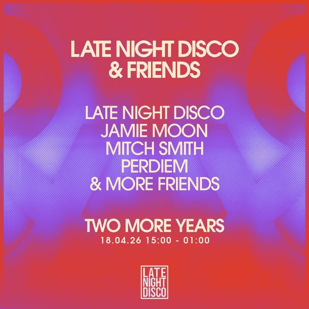LND &amp; Friends is back! 

It&rsquo;s time to return to our east London home @two_moreyears 
This time we&rsquo;re bringing the spring heat! 

Expect top tier vibes from @dj.jamie.moon @mitchsmith_dj and regular @christian.perdiem - oh and we&rsquo