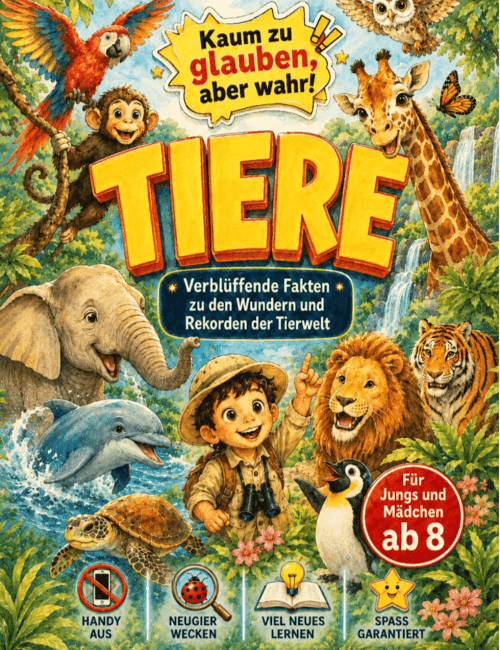 Verblüffende Fakten: Tiere
