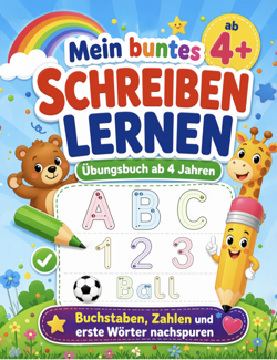 Mein buntes Schreiben Lernen ab 4 J.