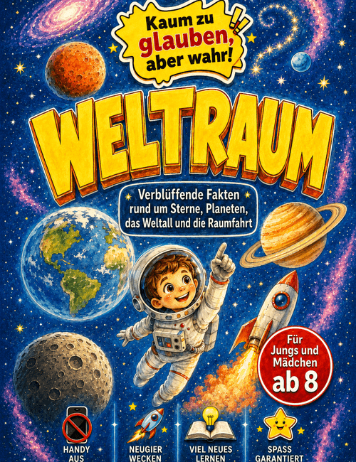 Verblüffende Fakten: Weltraum