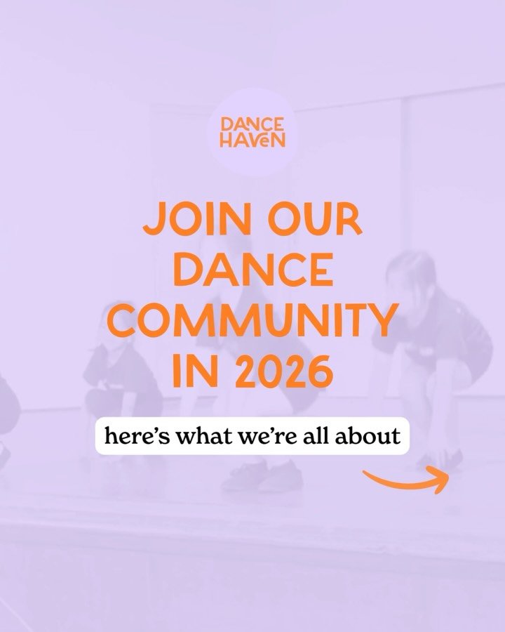 2026, we&rsquo;re ready! 💜🧡
Check out our timetable at dancehaven.com.au and lock in your spot or book a trial class.