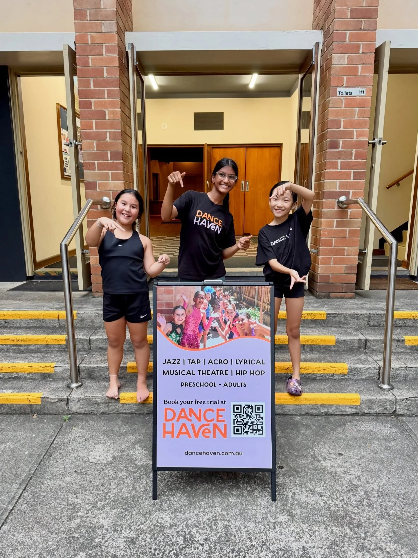 Look what arrived! 🧡💜