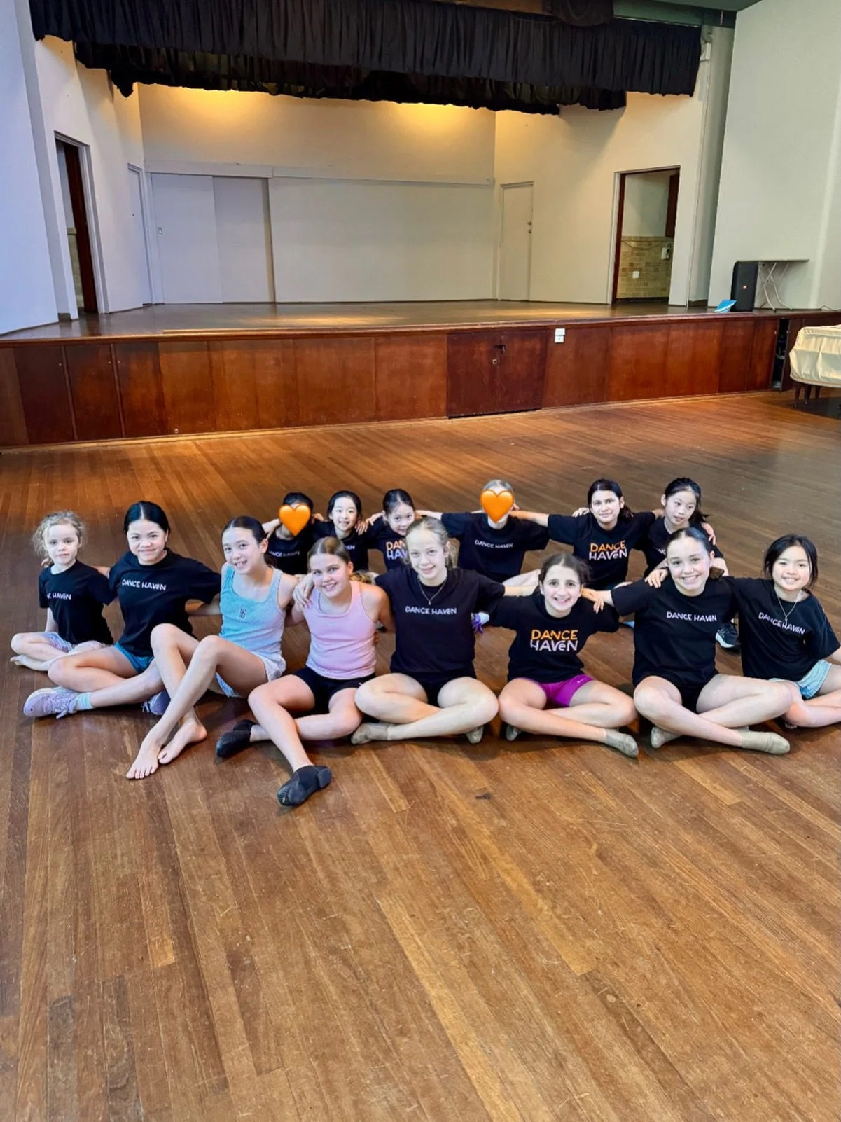 A rare Sunday rehearsal getting ready for a fun performance at the Epping Public School Welcome BBQ. We&rsquo;re looking forward to being part of such a great community event! 🧡💜