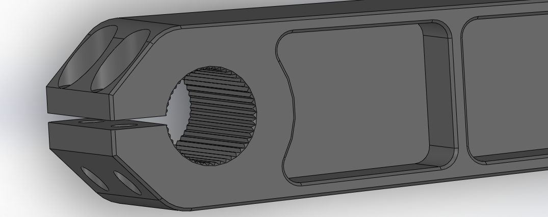 Aluminium Swaybar Arm Trophy Truck