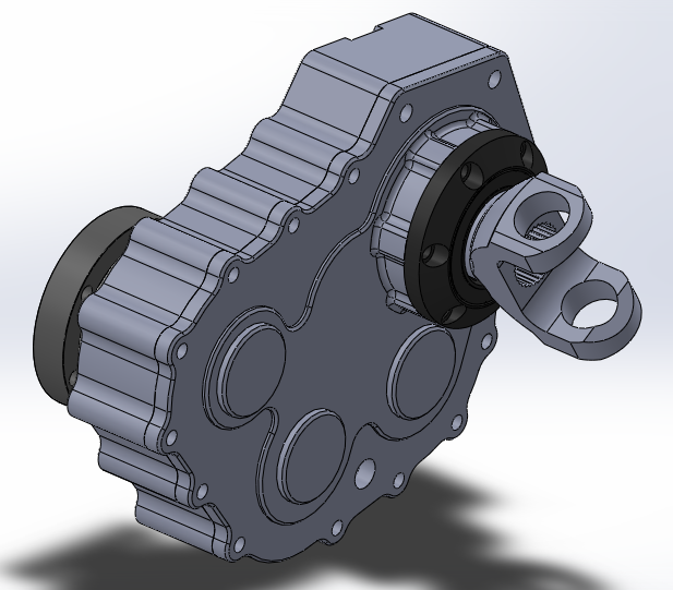 Trophy Truck Transfer case 4wd 
