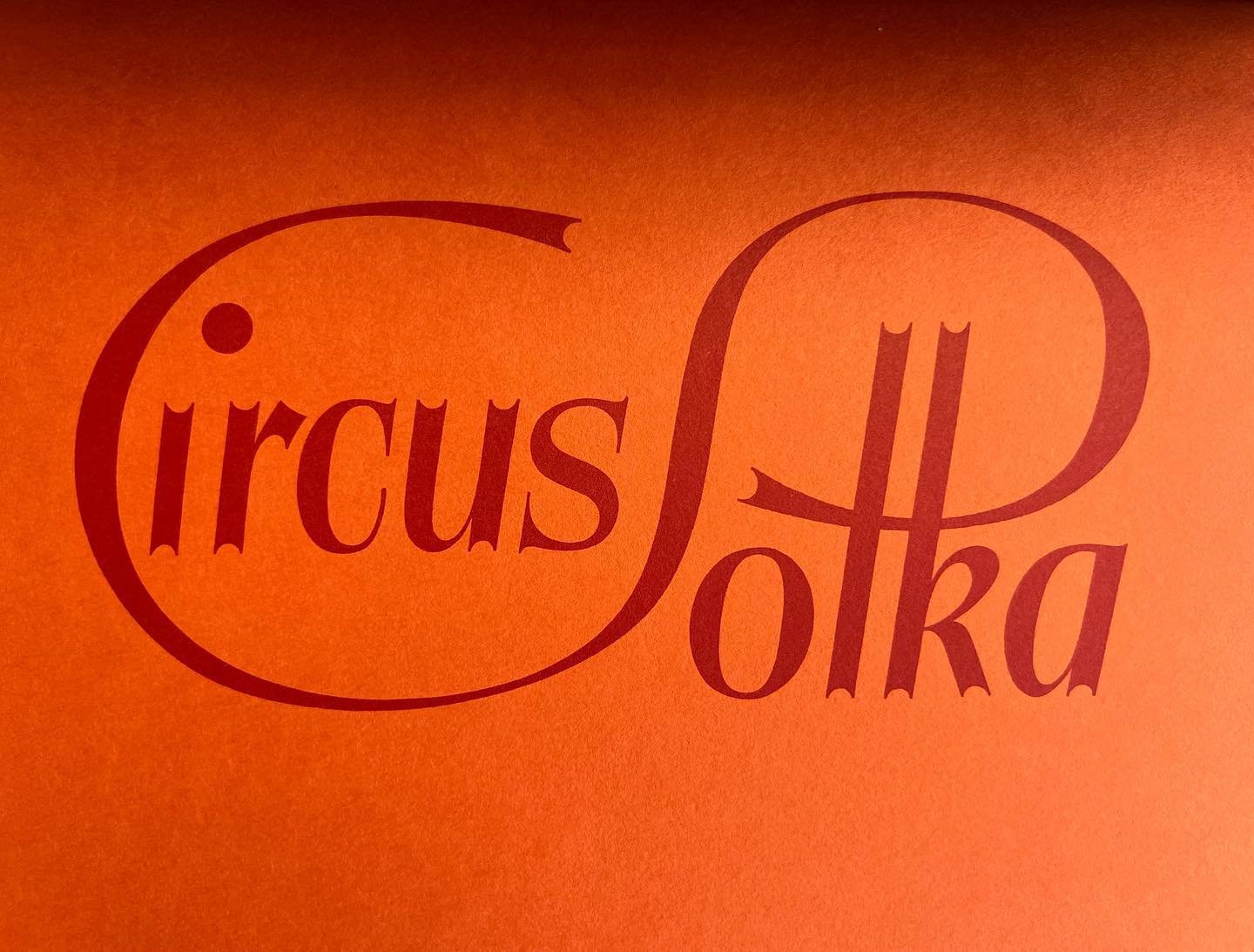 Circus Polka
.
#davidkindersley #handdrawntype #handdrawnletters #handdrawnlettering #calligraphy #typography #circuspolka #ballet #stravinsky
