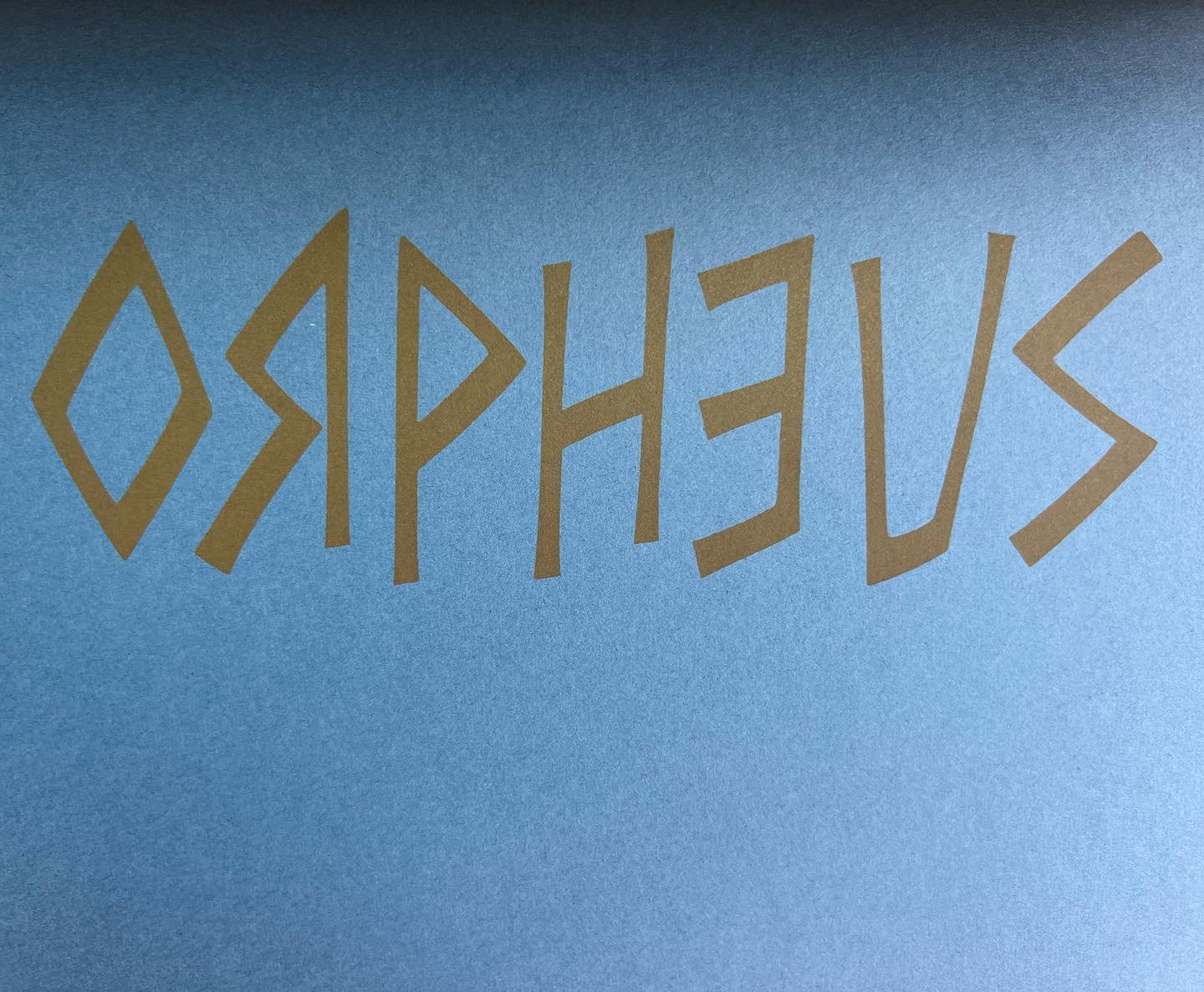 Orpheus.
.
Another gorgeous design - so simple and yet not.
.
#davidkindersley #cardozokindersleyworkshop #lettering #letteringart #typography #handdrawntype #handdrawnlettering #orpheus #stravinsky #ballet #music #runic #letterforms #cambridge #camb