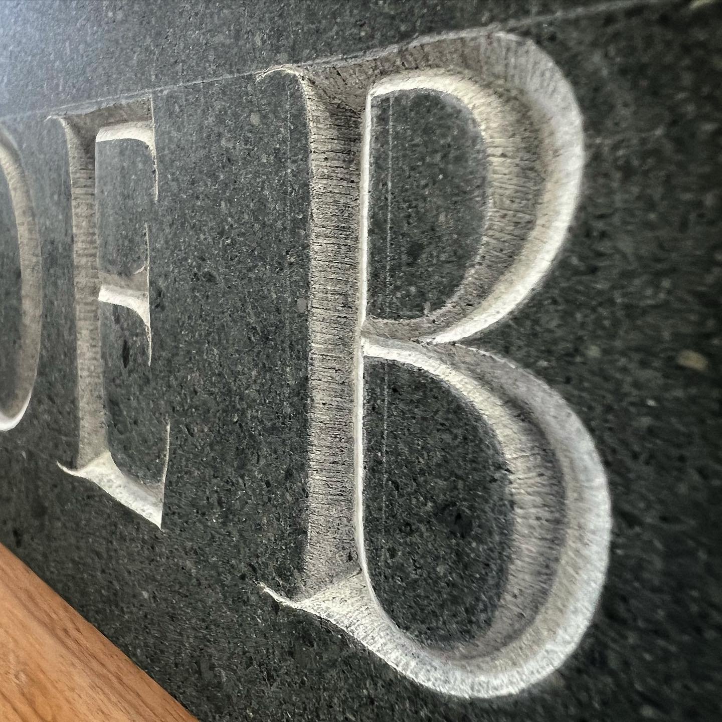 A selection of freshly cut letters for Friday morning motivation
.
#lettercutting #lettercarvinginstone #lettercarving #lettering #handlettering #letterforms #letters #capitals #greenslate #cumbrian #handcarved #cardozokindersleyworkshop #apprentices