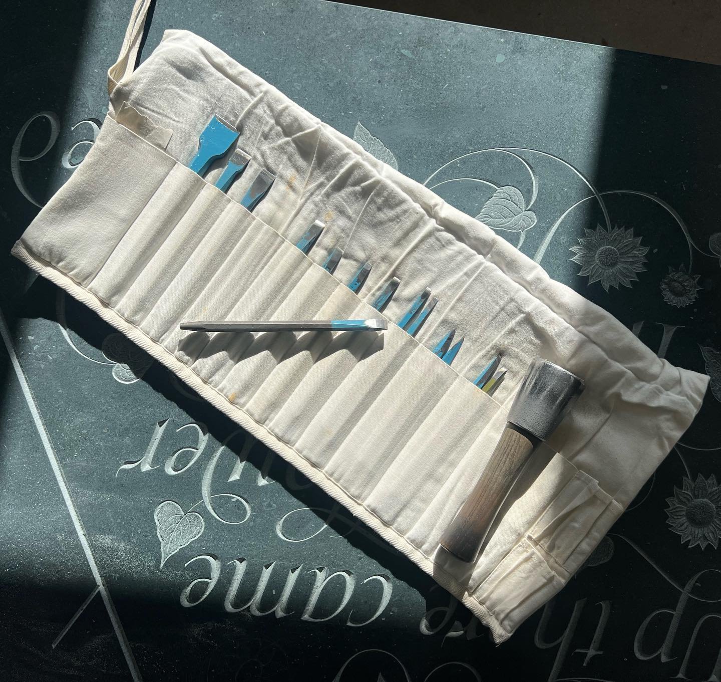The crowdfunder was a huge success - we can&rsquo;t wait to see the documentary come to life!
&bull;
A very big congratulations to Niall Smee who is the winner of the full set of Al Orr chisels kindly donated by Steven Travis in support of our projec